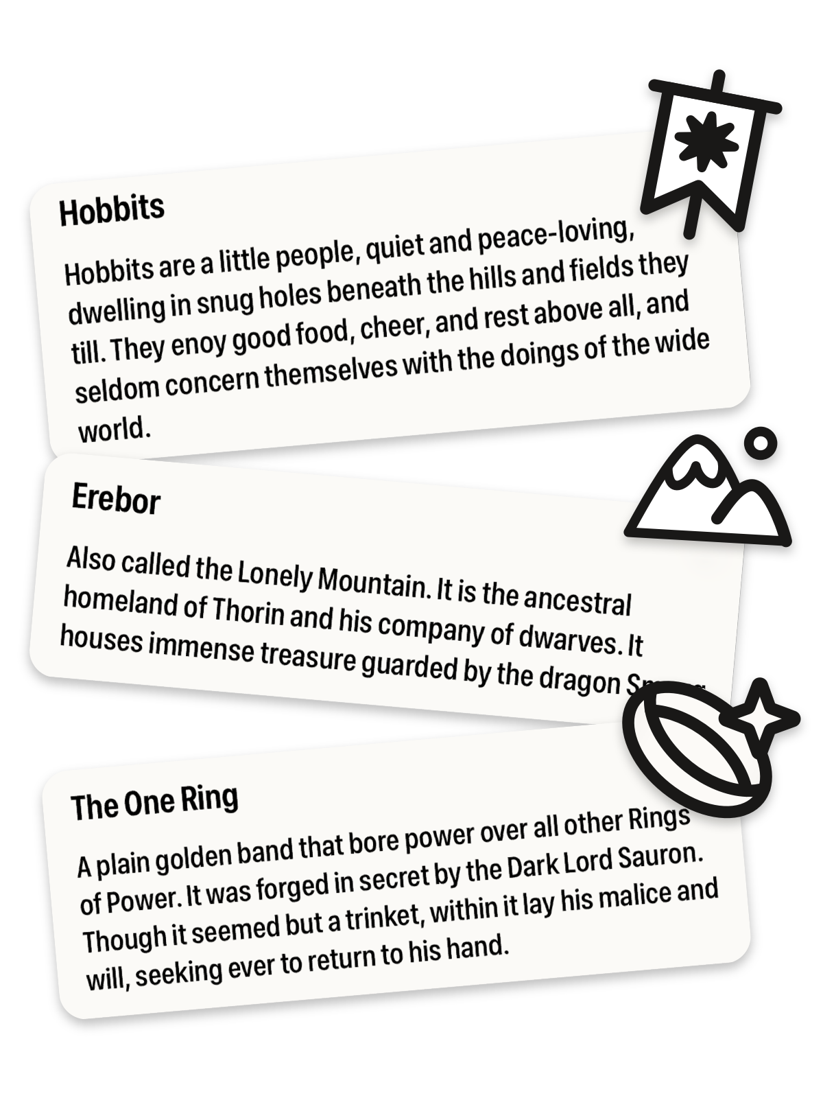 A drawing of a smiling man with a beard. He wears a black shirt and a red jacket over it. The background depecity various plants and leaves.